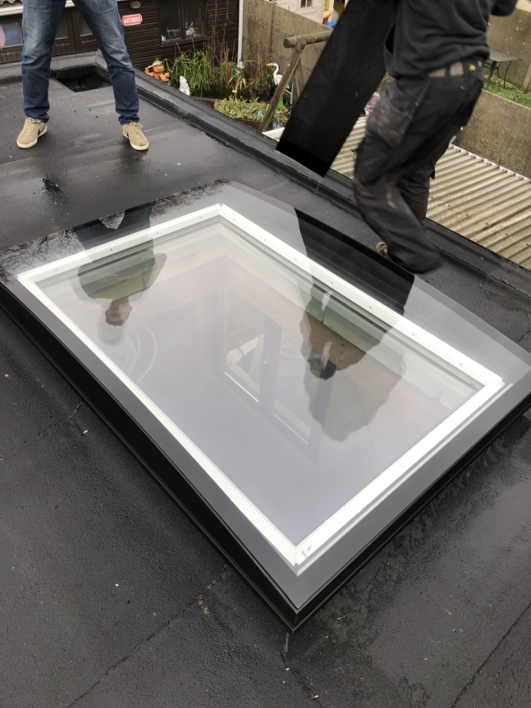 Velux Plat Dak Raam Koepel Daktro Licht Daktro